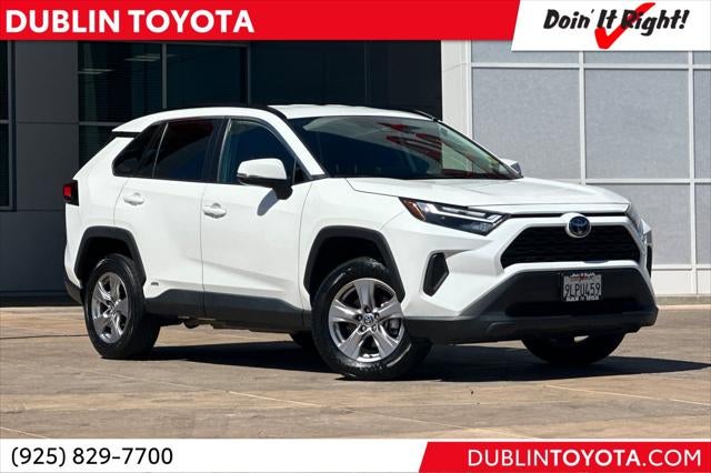 2024 Toyota RAV4 Hybrid XLE