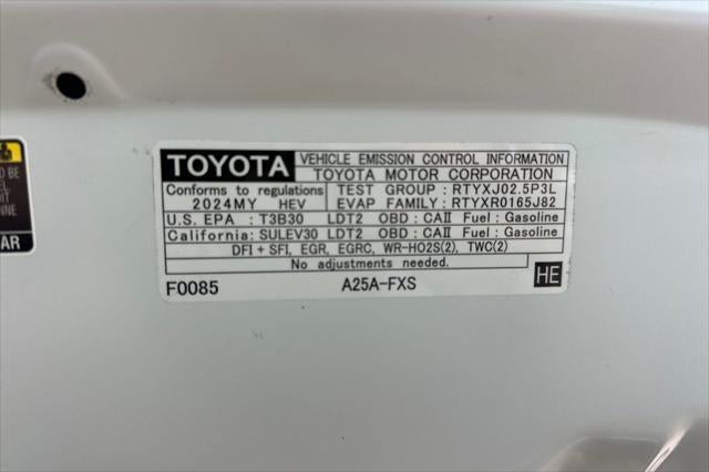 2024 Toyota RAV4 Hybrid XLE
