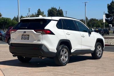 2024 Toyota RAV4 Hybrid XLE