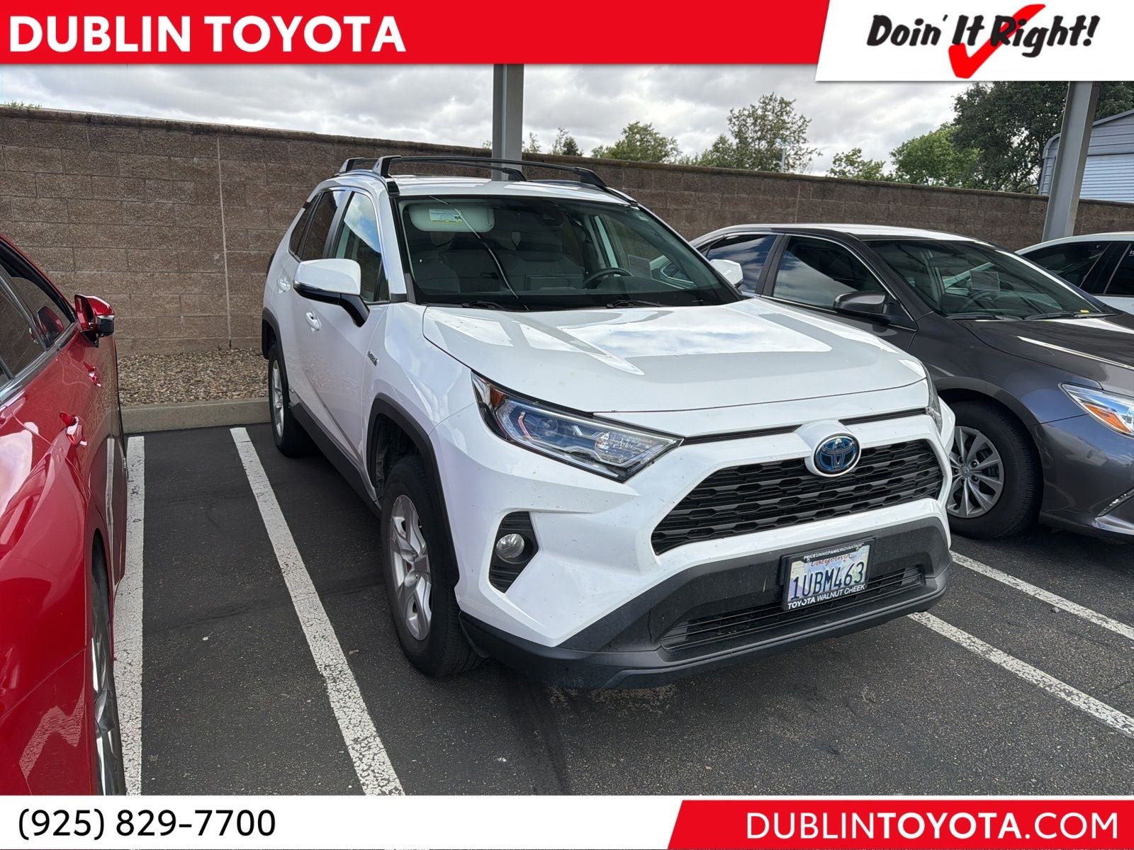 2019 Toyota RAV4 Hybrid XLE