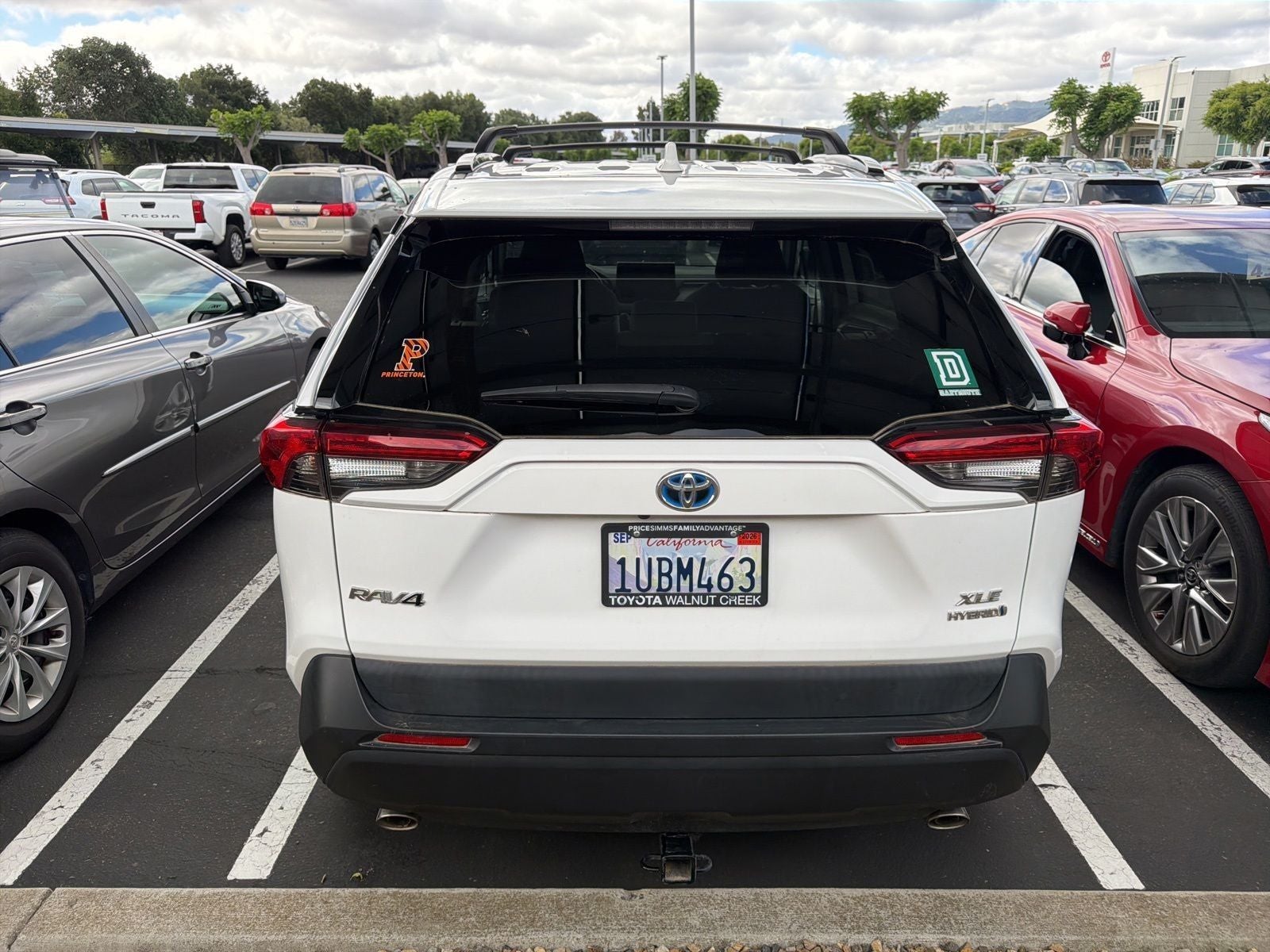 2019 Toyota RAV4 Hybrid XLE