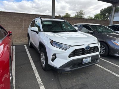 2019 Toyota RAV4 Hybrid XLE