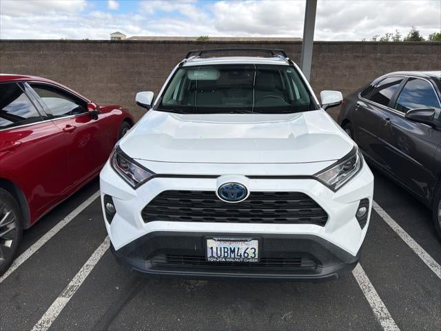 2019 Toyota RAV4 Hybrid XLE
