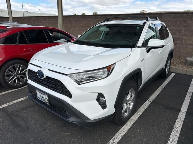 2019 Toyota RAV4 Hybrid XLE