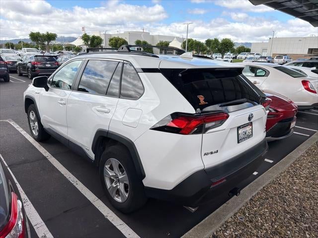2019 Toyota RAV4 Hybrid XLE