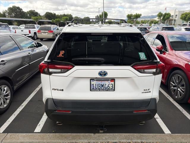 2019 Toyota RAV4 Hybrid XLE