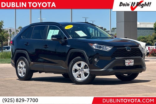2021 Toyota RAV4 Hybrid XLE