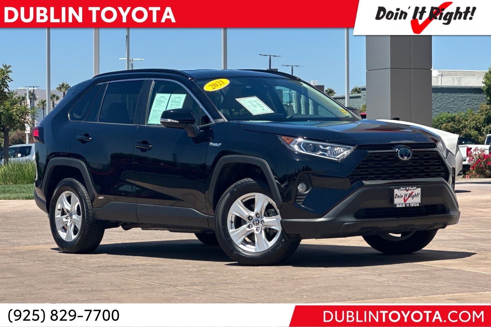 2021 Toyota RAV4 Hybrid XLE