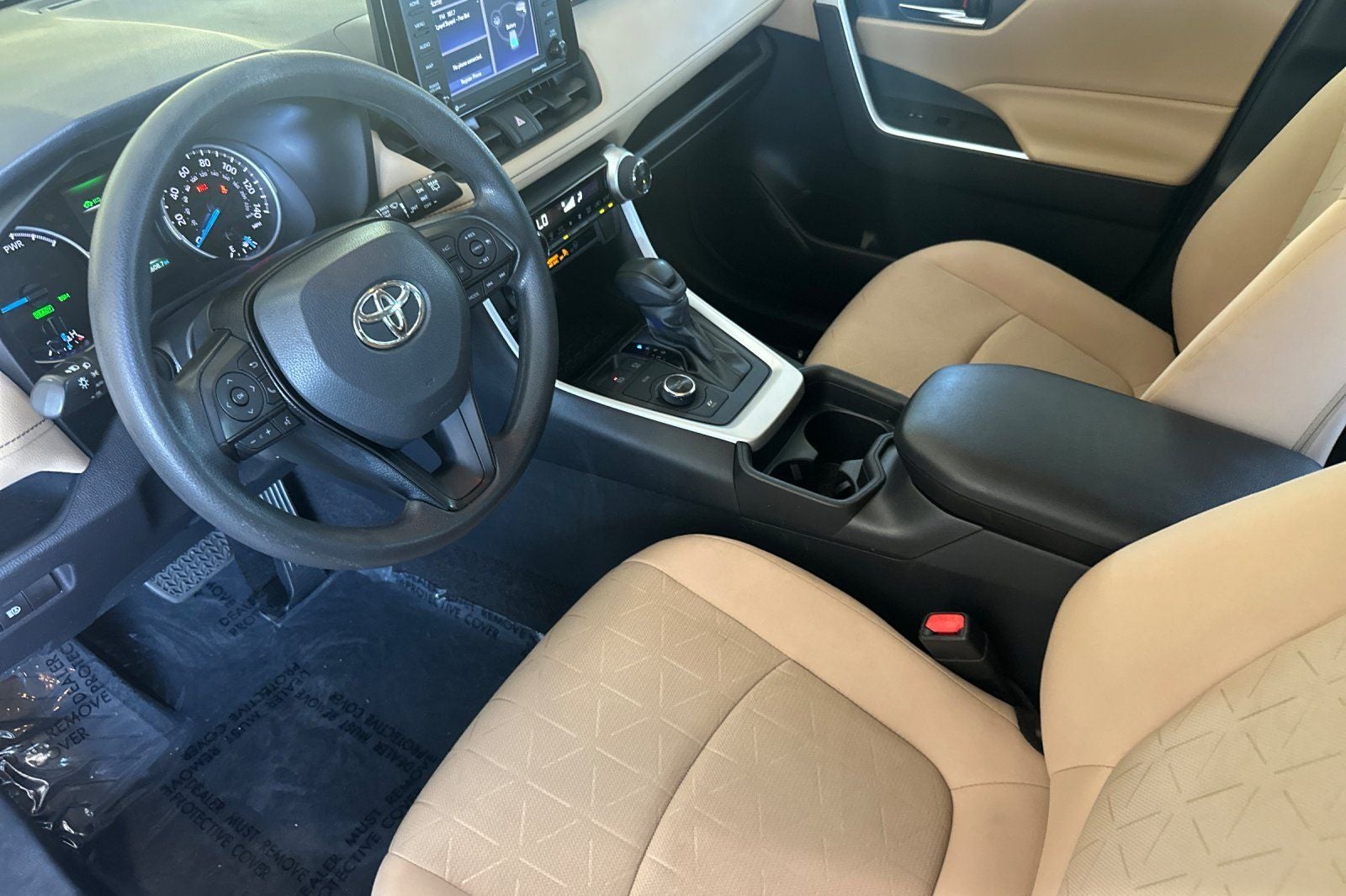 2021 Toyota RAV4 Hybrid XLE