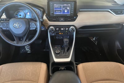 2021 Toyota RAV4 Hybrid XLE