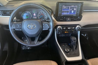 2021 Toyota RAV4 Hybrid XLE