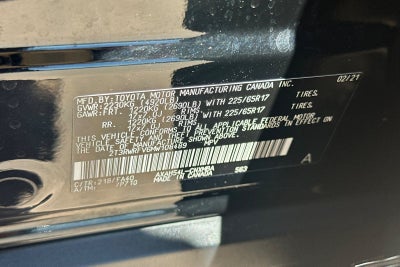 2021 Toyota RAV4 Hybrid XLE