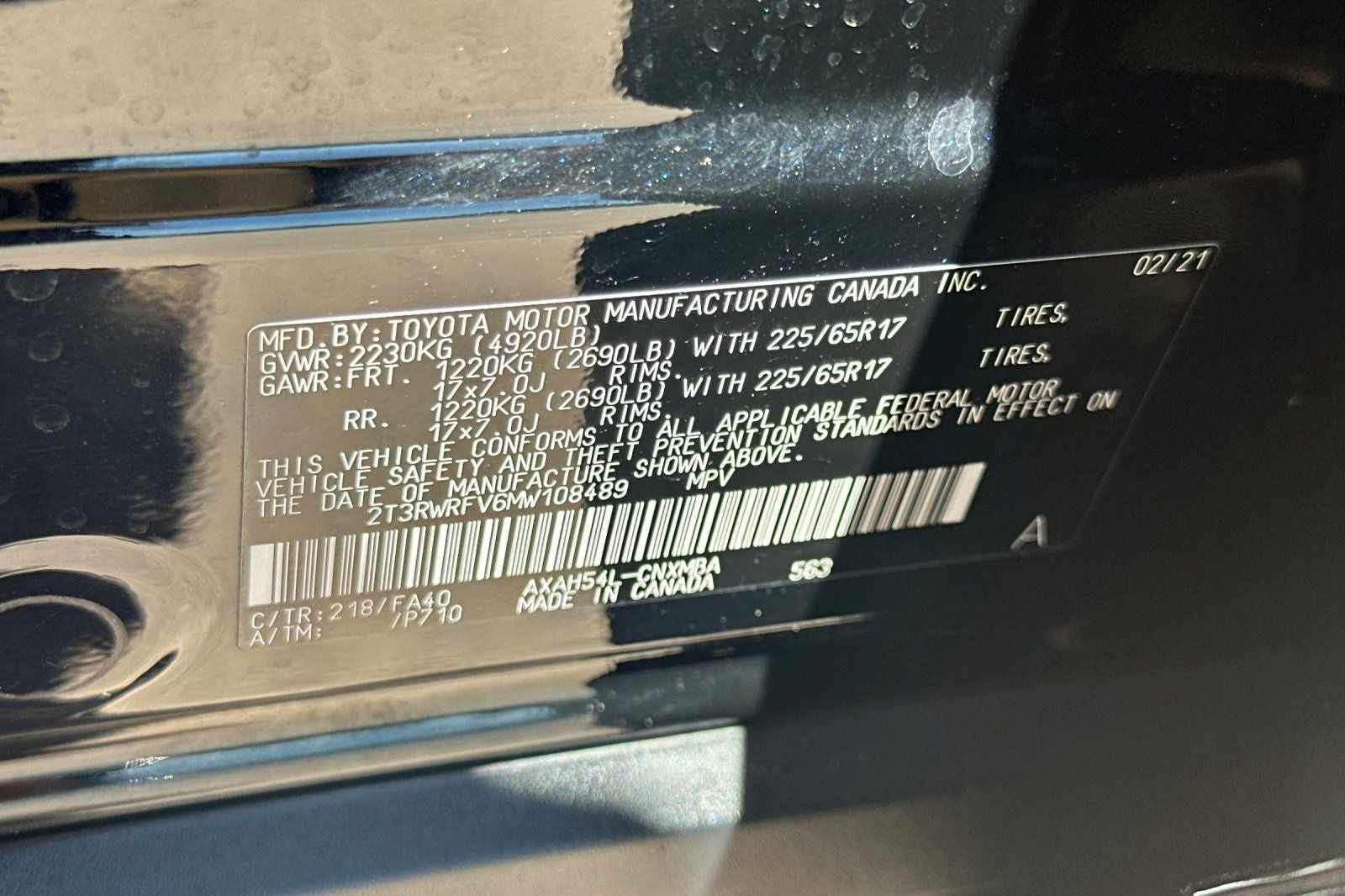 2021 Toyota RAV4 Hybrid XLE