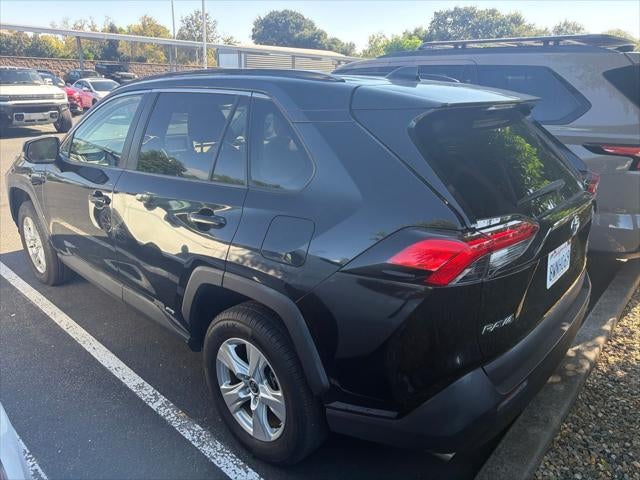 2021 Toyota RAV4 Hybrid XLE