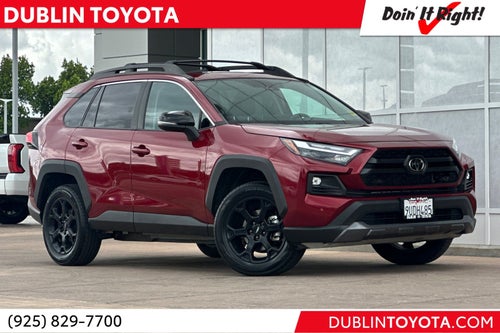 2022 Toyota RAV4 TRD Off Road