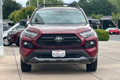 2022 Toyota RAV4 TRD Off Road