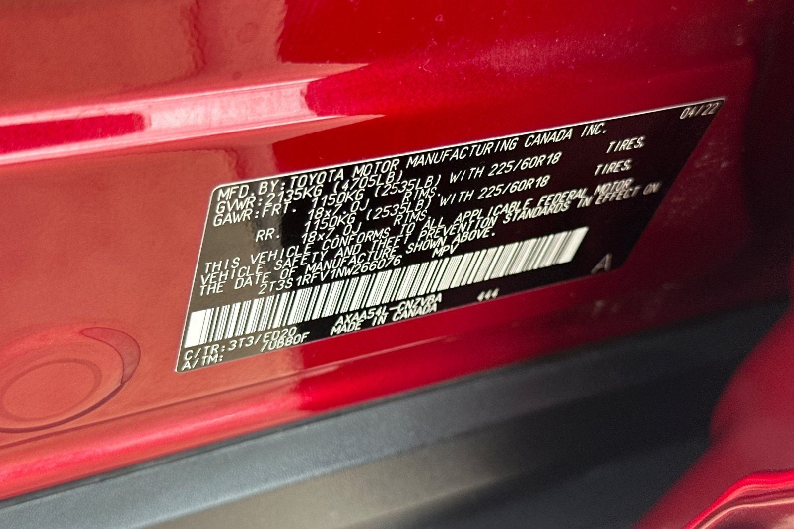 2022 Toyota RAV4 TRD Off Road