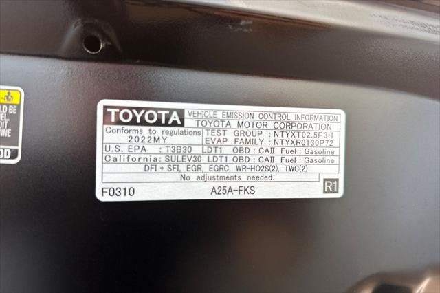 2022 Toyota RAV4 XLE