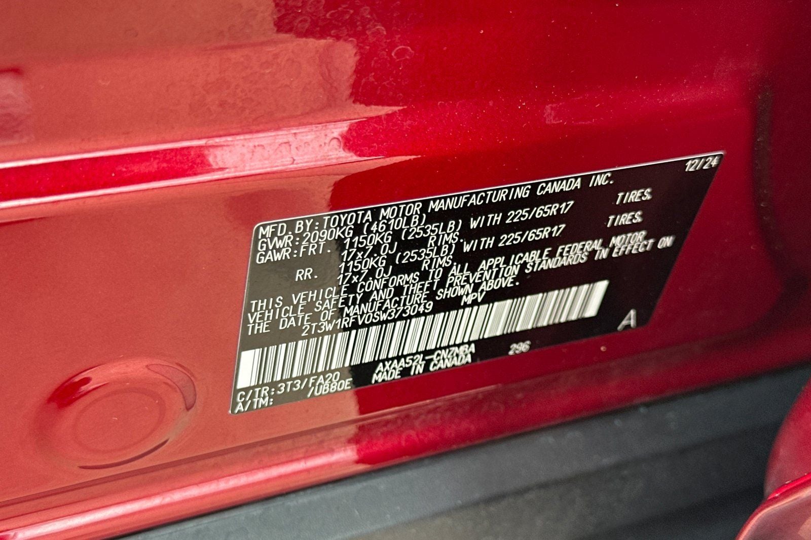 2025 Toyota RAV4 XLE