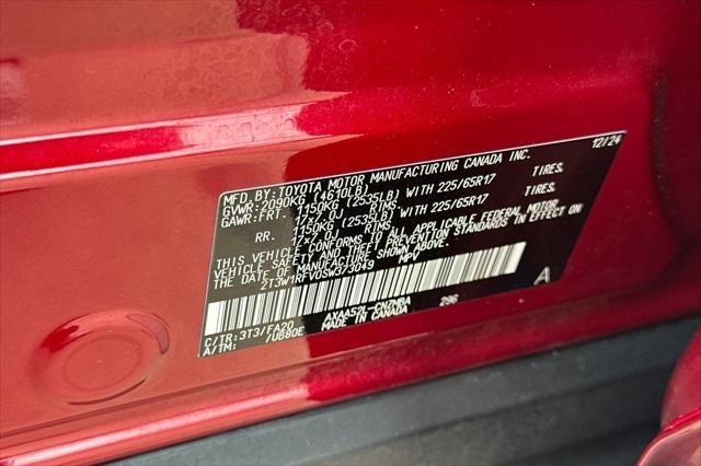 2025 Toyota RAV4 XLE