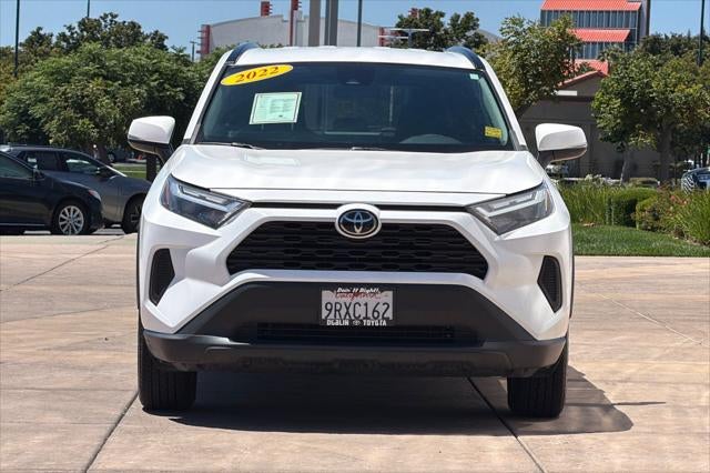 2022 Toyota RAV4 XLE