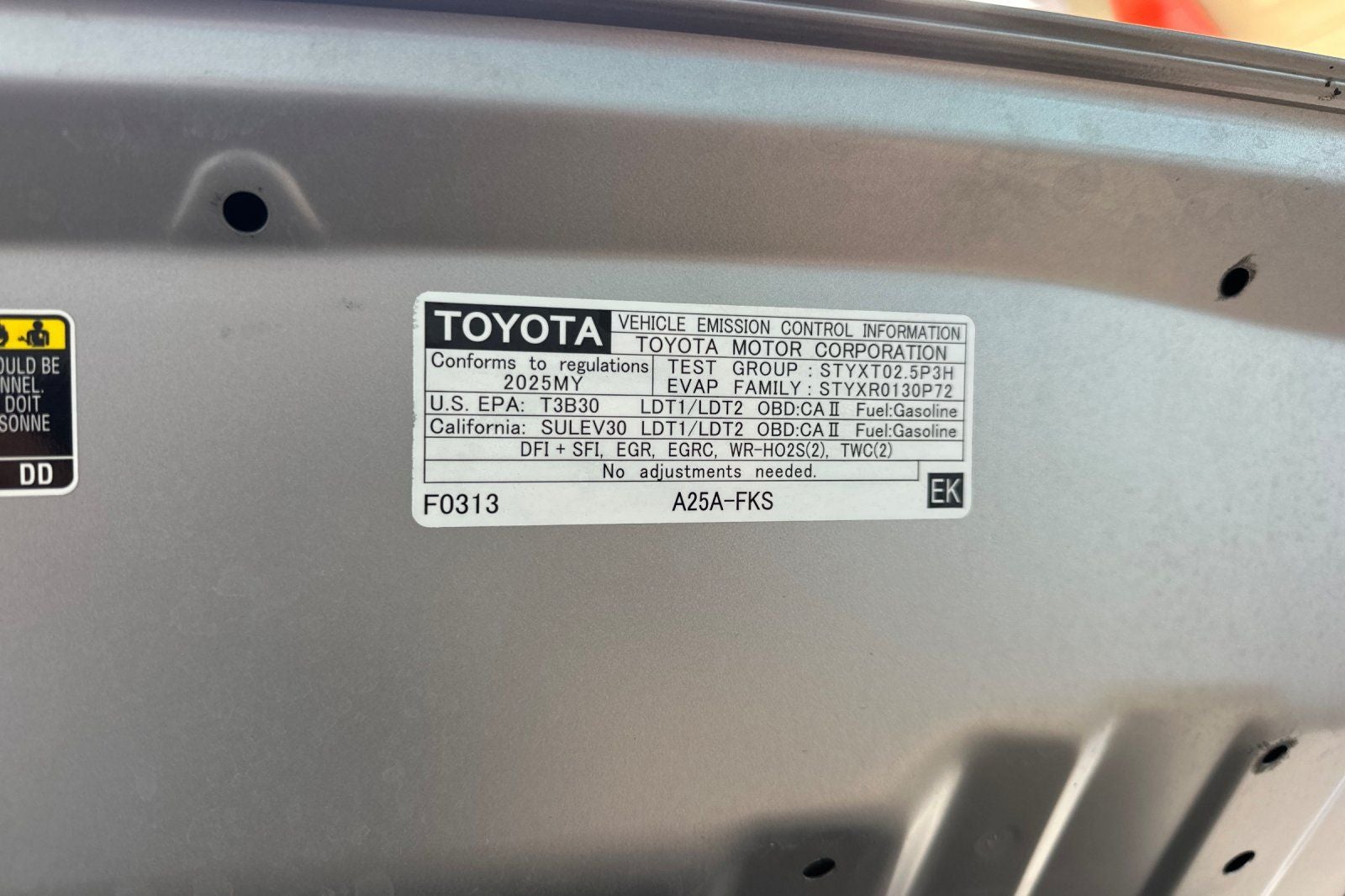 2025 Toyota RAV4 XLE