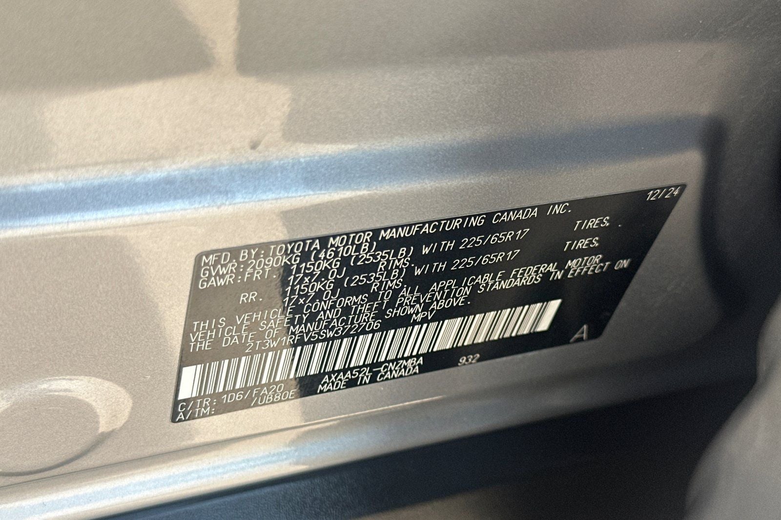 2025 Toyota RAV4 XLE