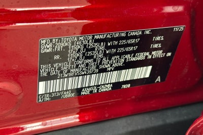 2025 Toyota RAV4 XLE