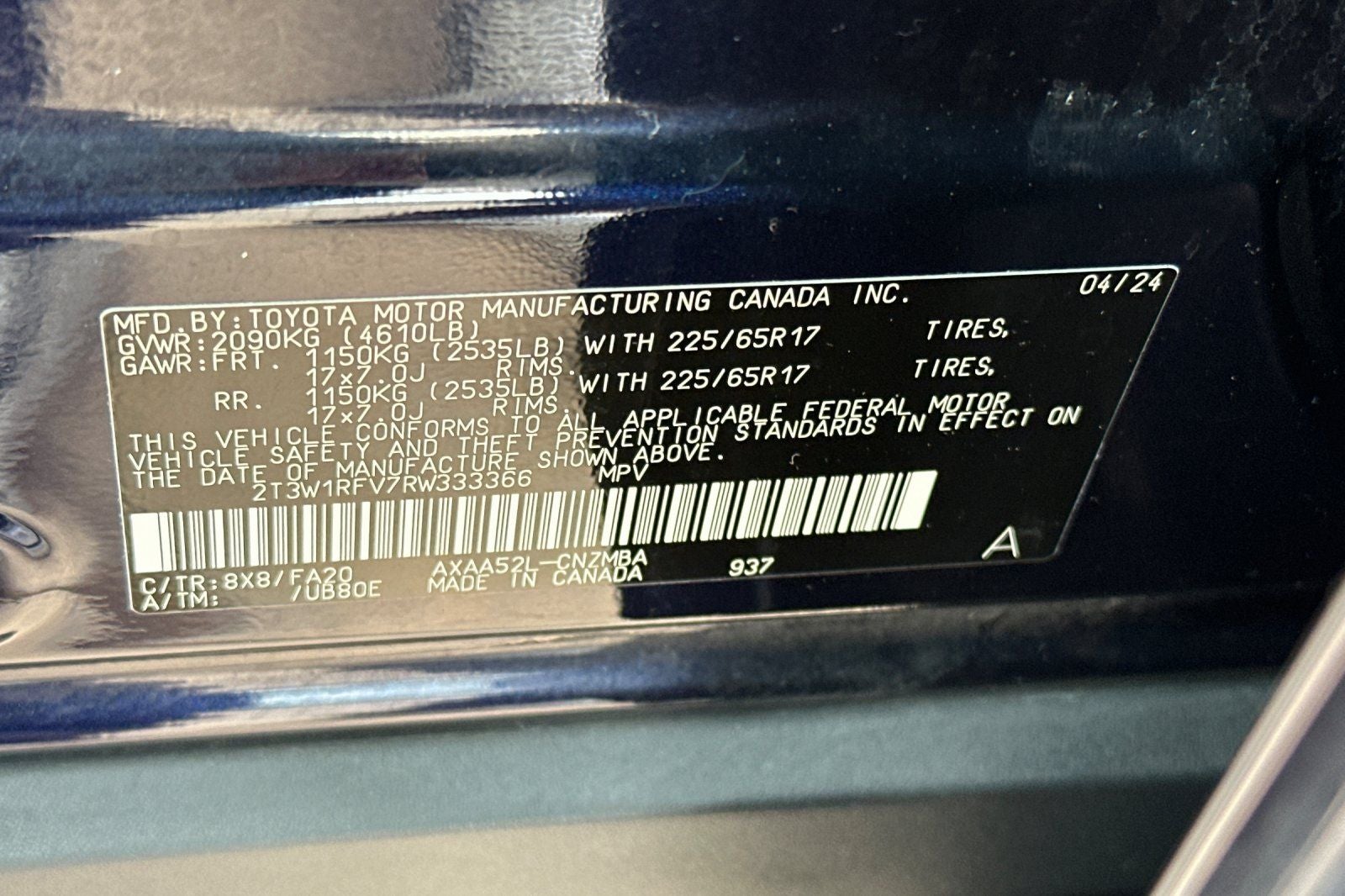 2024 Toyota RAV4 XLE