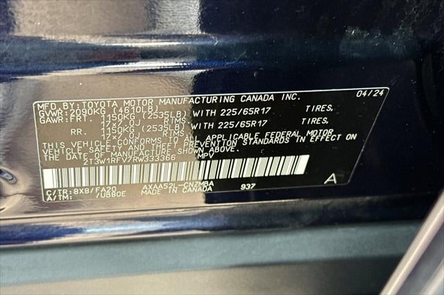 2024 Toyota RAV4 XLE