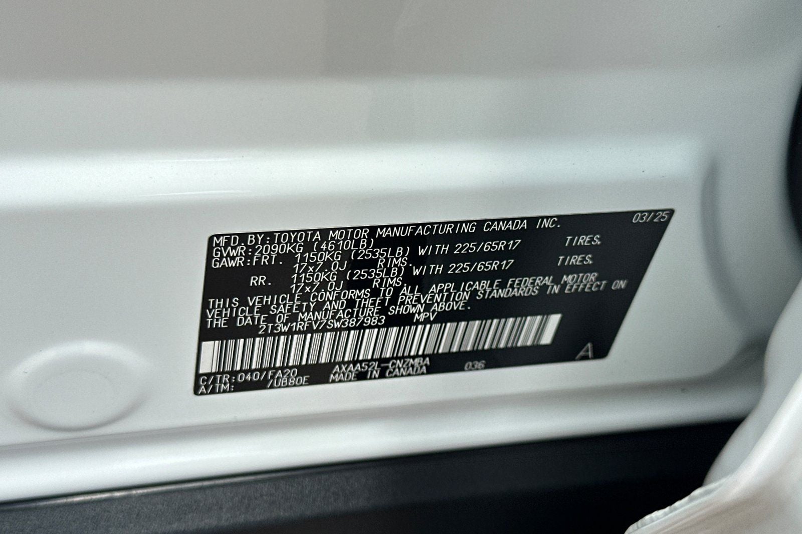 2025 Toyota RAV4 XLE