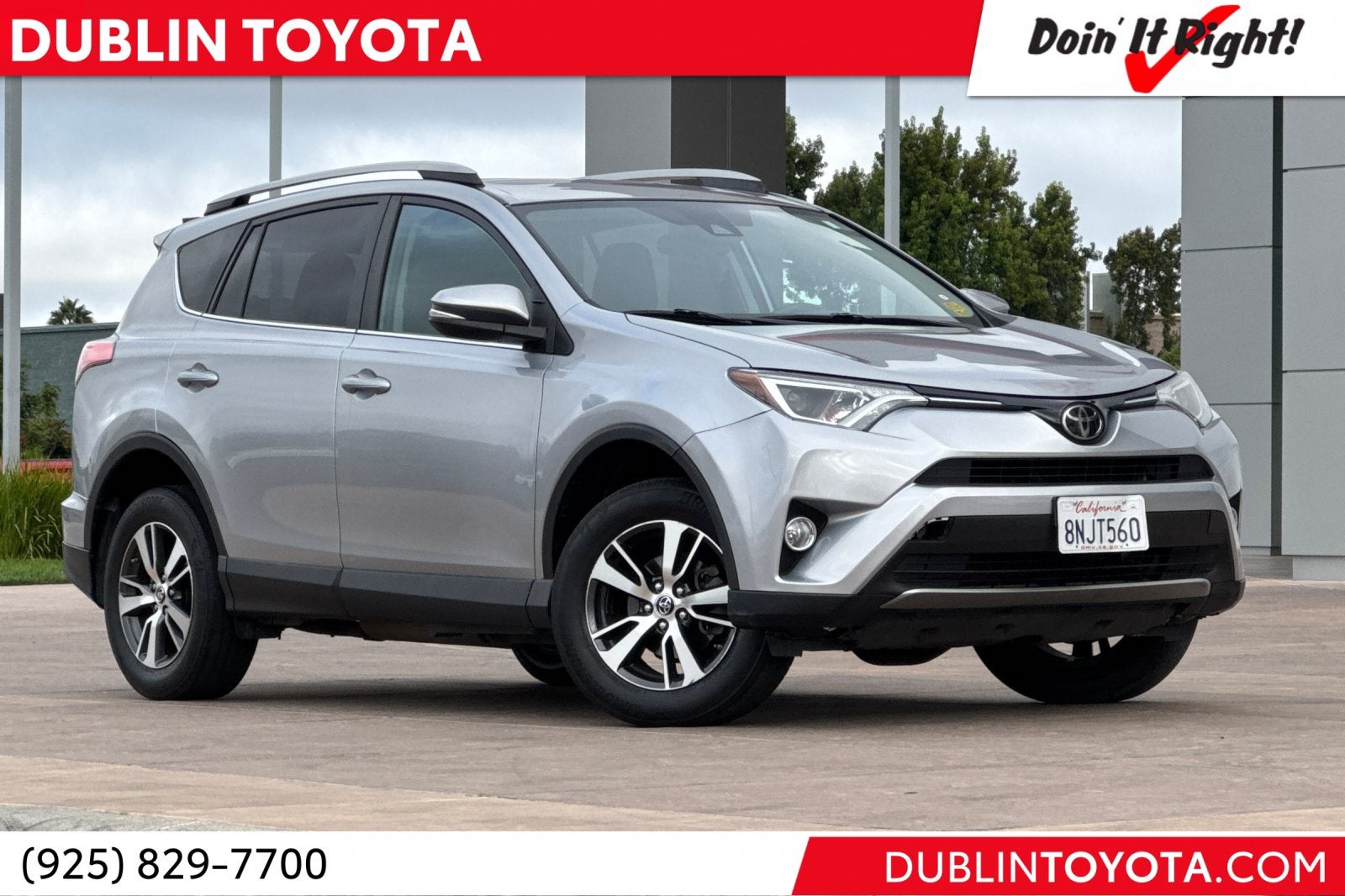2018 Toyota RAV4 XLE