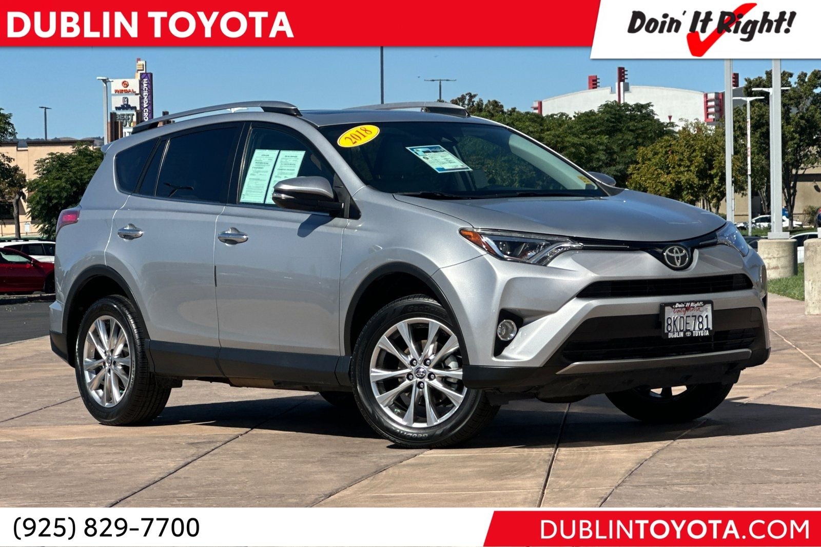 2018 Toyota RAV4 Limited