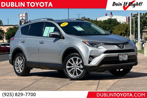 2018 Toyota RAV4 Limited