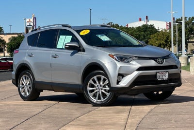 2018 Toyota RAV4 Limited