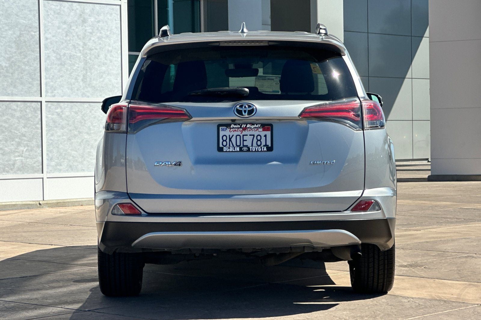 2018 Toyota RAV4 Limited