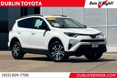 2018 Toyota RAV4 LE