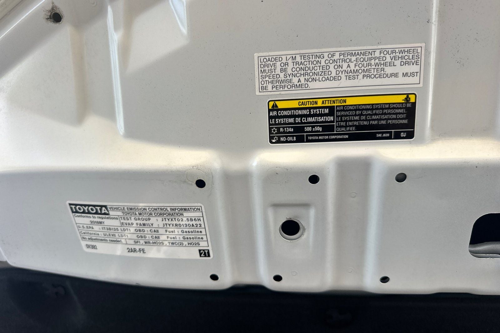 2018 Toyota RAV4 LE