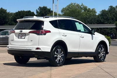 2018 Toyota RAV4 LE