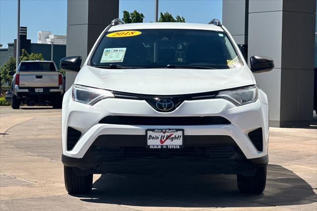 2018 Toyota RAV4 LE