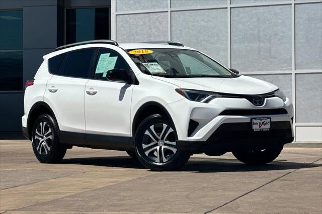 2018 Toyota RAV4 LE