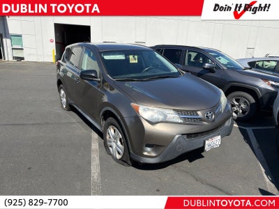 2015 Toyota RAV4 LE