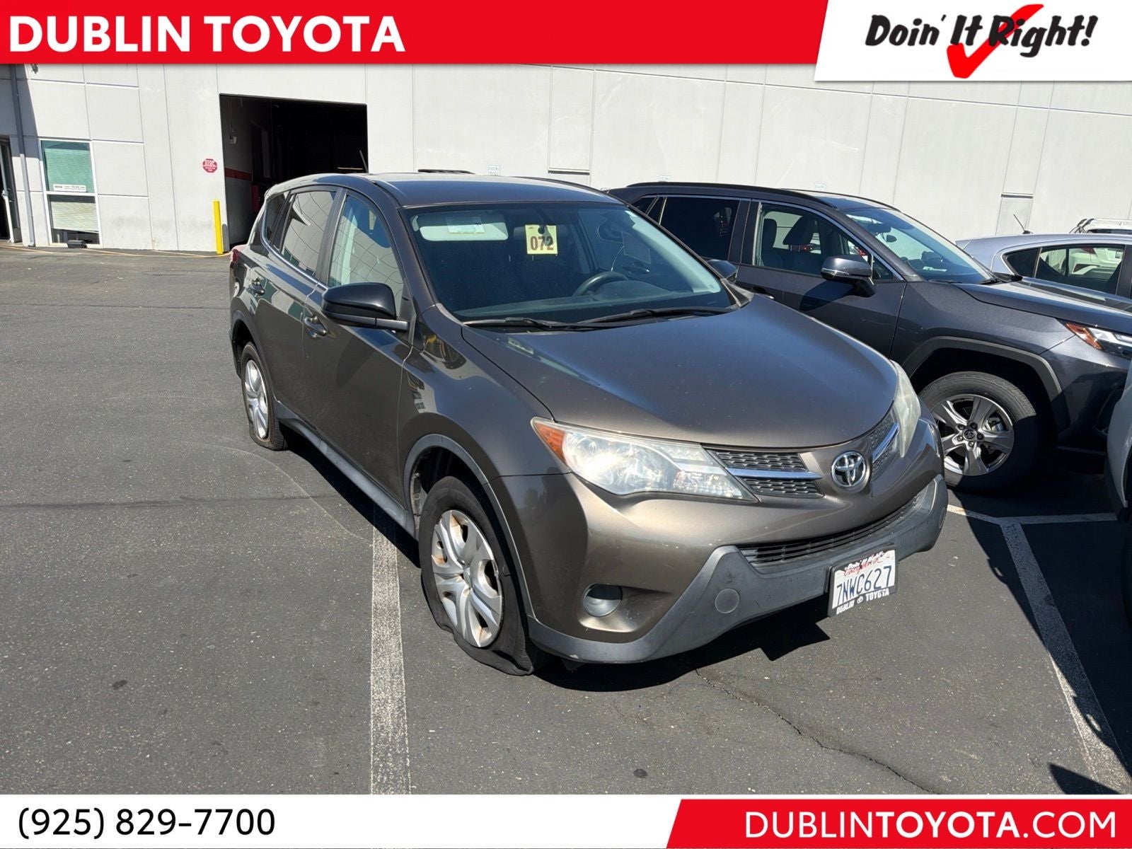 2015 Toyota RAV4 LE