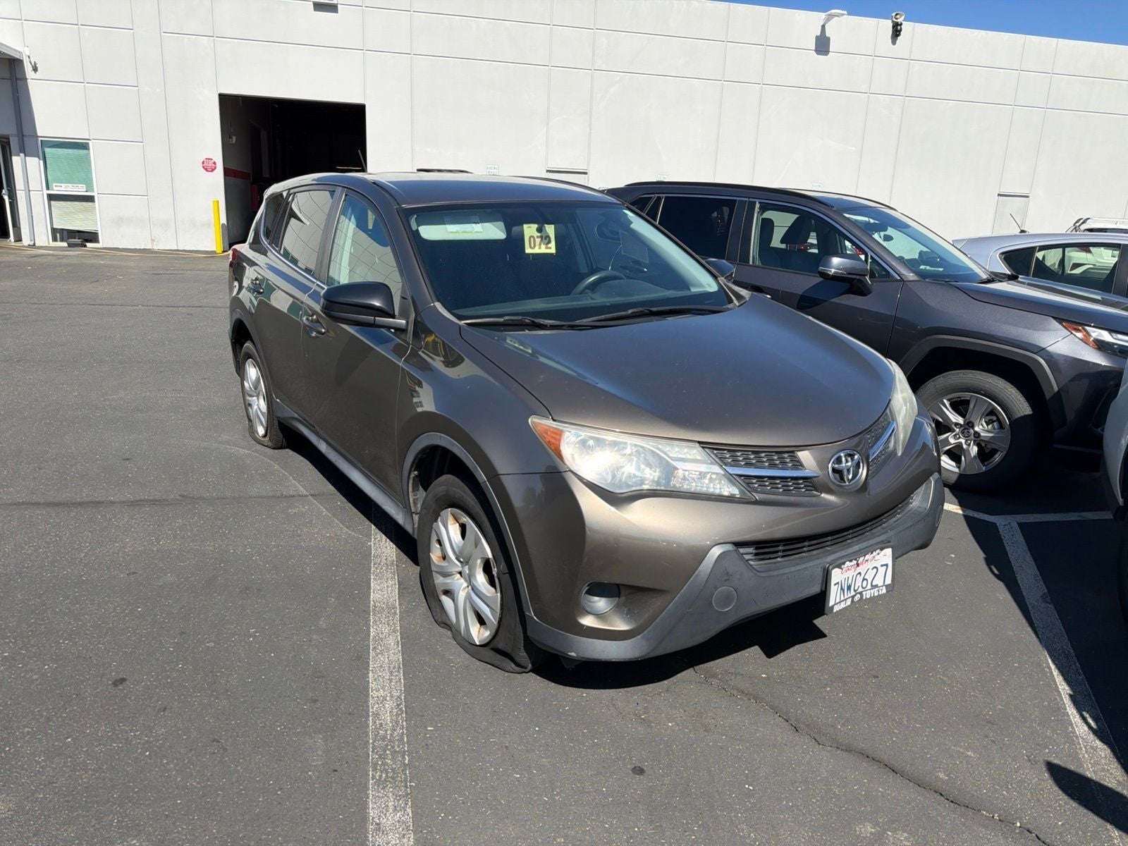 2015 Toyota RAV4 LE