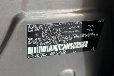 2015 Toyota RAV4 LE