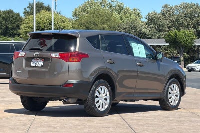 2015 Toyota RAV4 LE