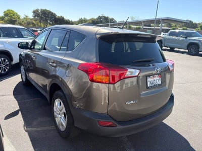 2015 Toyota RAV4 LE
