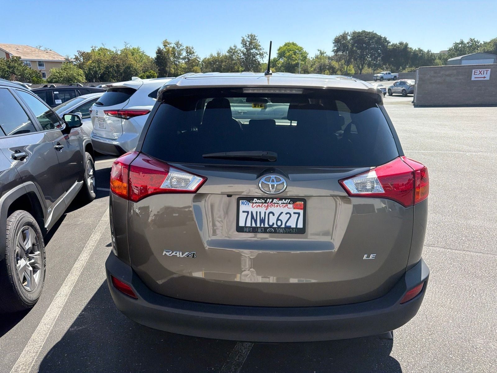 2015 Toyota RAV4 LE