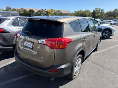 2015 Toyota RAV4 LE
