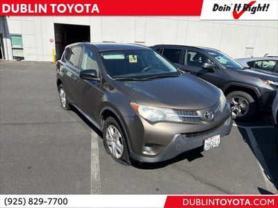 2015 Toyota RAV4 LE